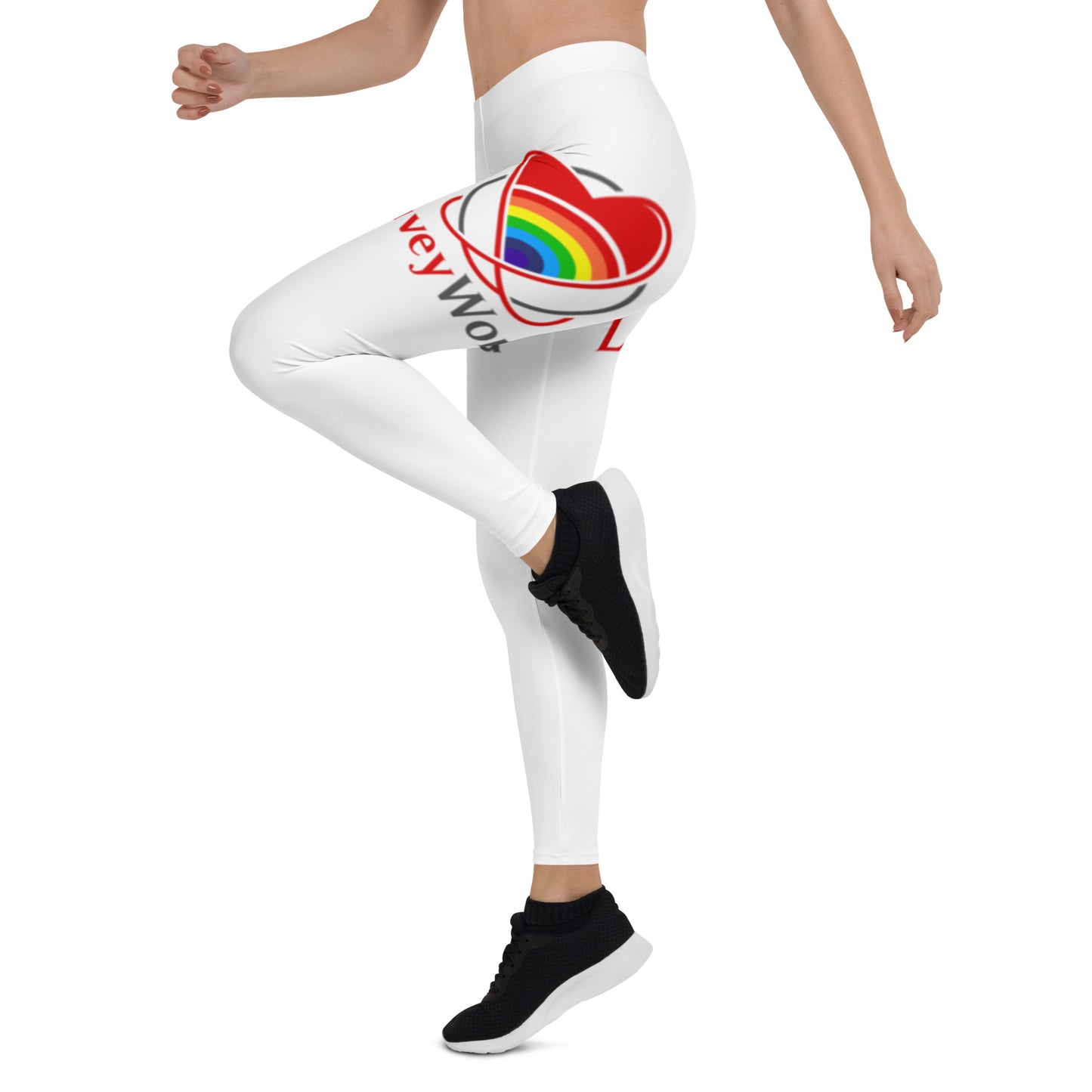 LuveyWorld Hip Leggings