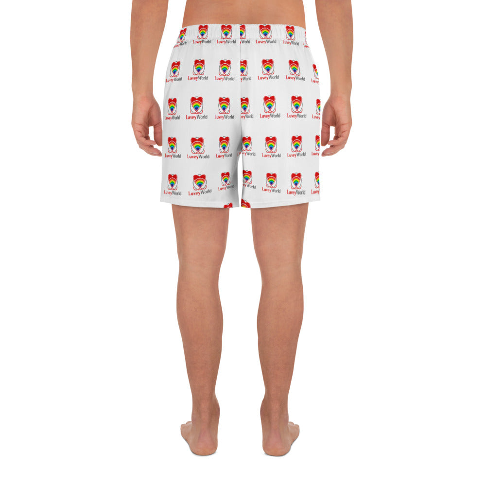 LuveyWorld All Over Long Shorts