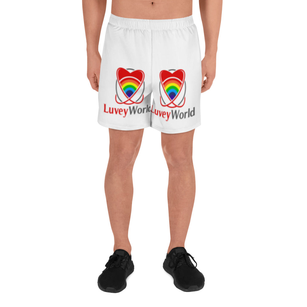 LuveyWorld Athletic Long Shorts