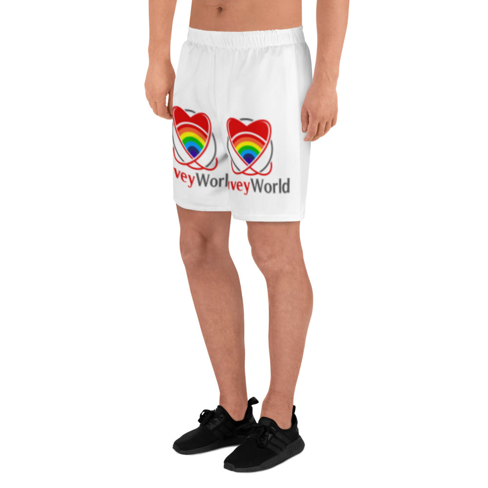 LuveyWorld Athletic Long Shorts
