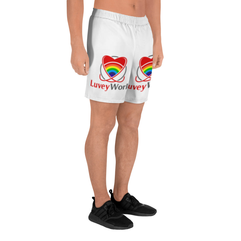 LuveyWorld Athletic Long Shorts