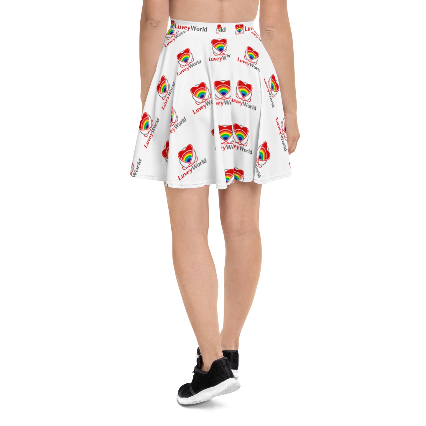 LuveyWorld All Over Skirt