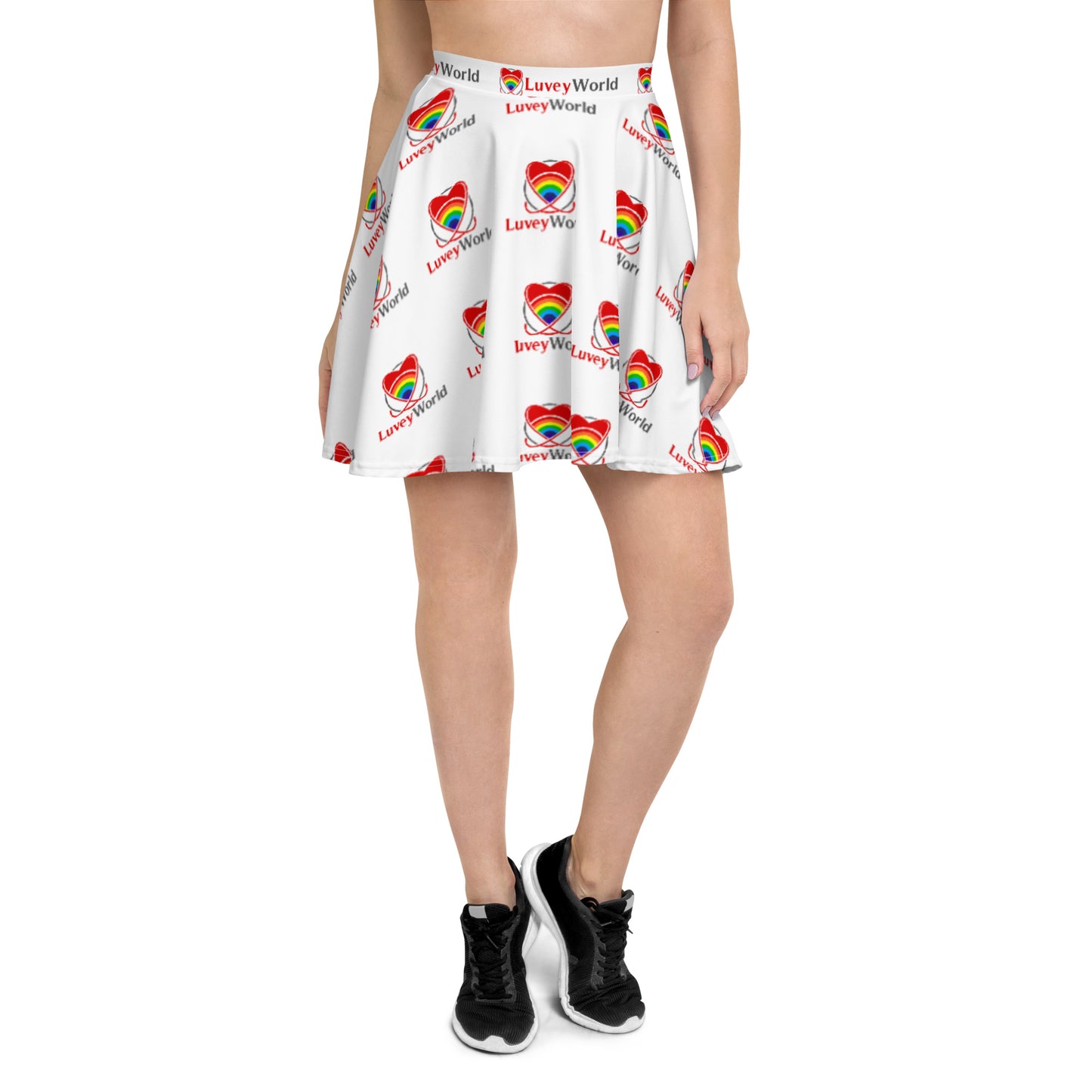 LuveyWorld All Over Skirt