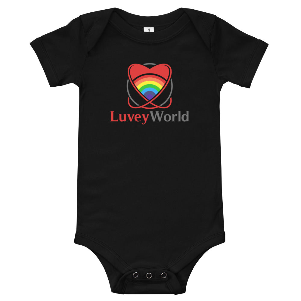 LuveyWorld Baby short sleeve one piece