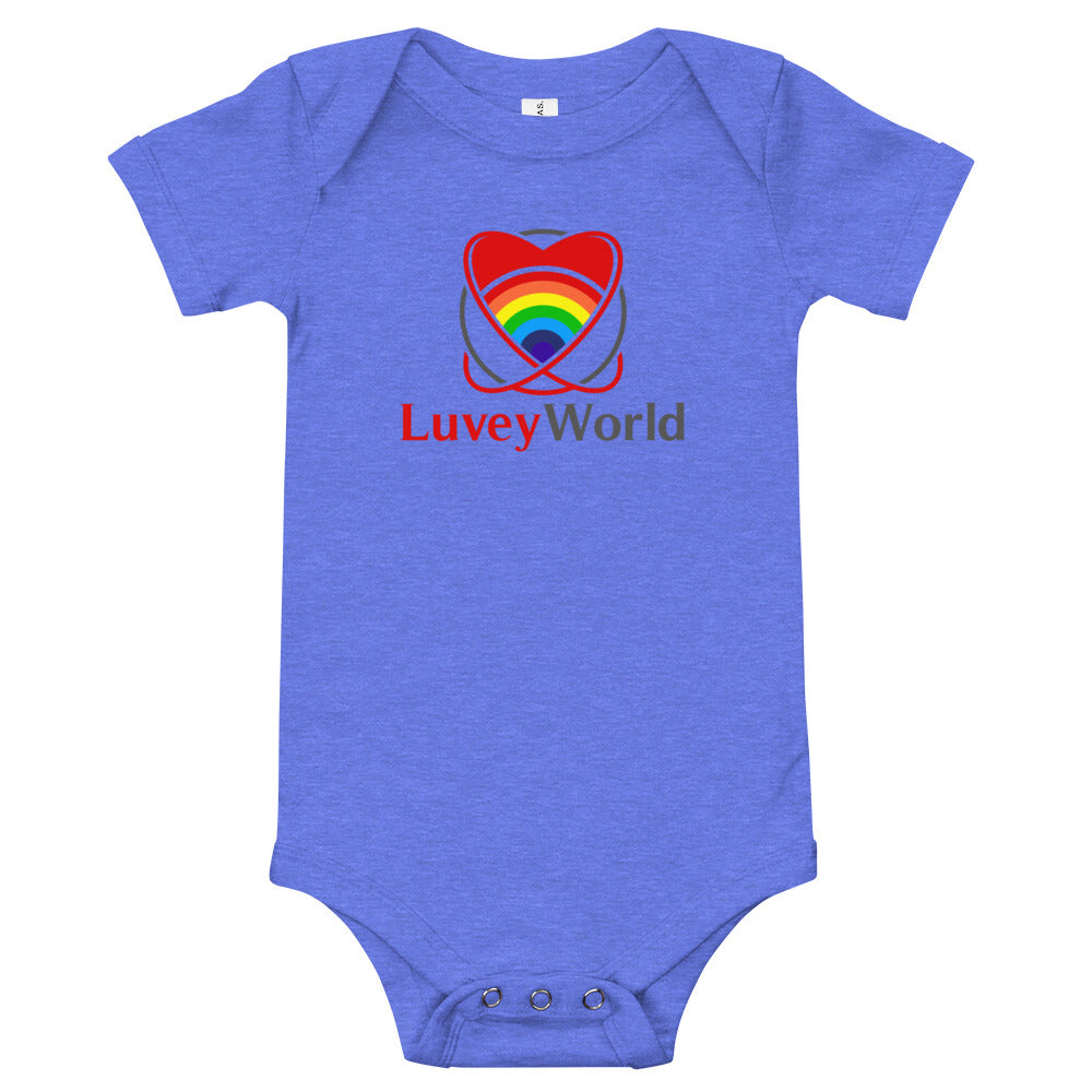 LuveyWorld Baby short sleeve one piece