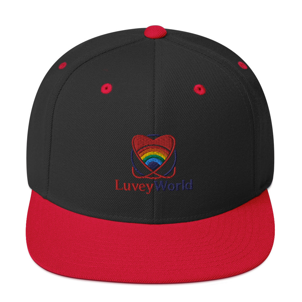LuveyWorld Snapback Hat