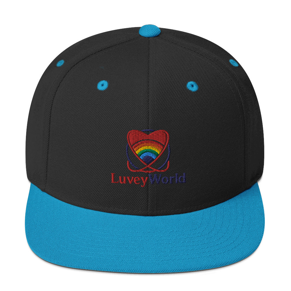 LuveyWorld Snapback Hat