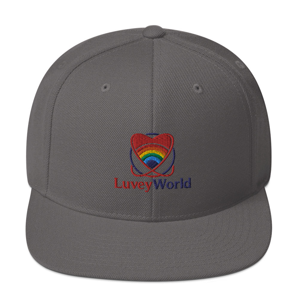 LuveyWorld Snapback Hat