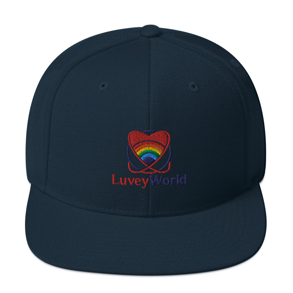 LuveyWorld Snapback Hat