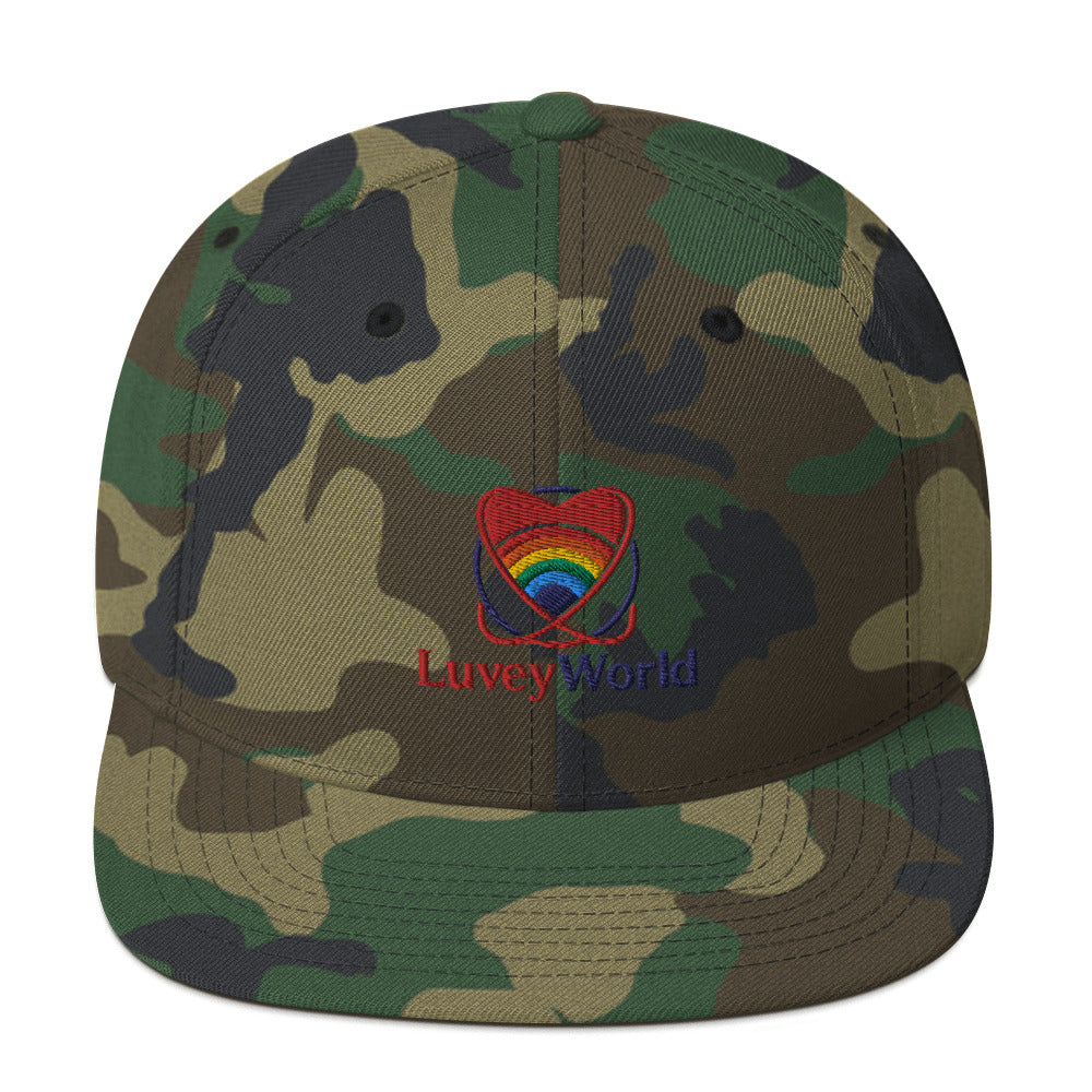 LuveyWorld Snapback Hat