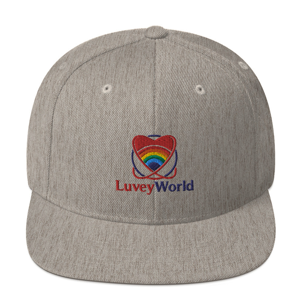 LuveyWorld Snapback Hat