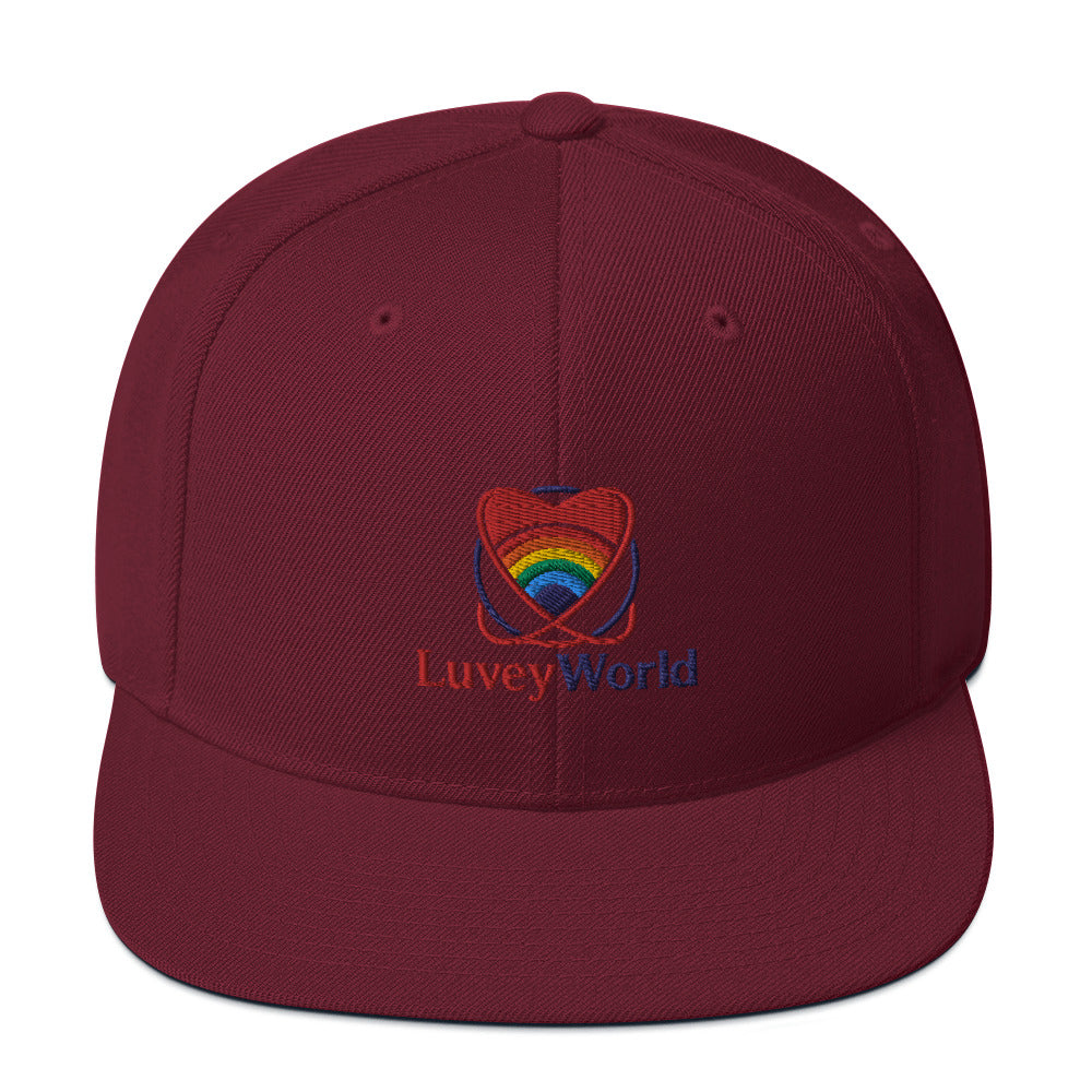 LuveyWorld Snapback Hat