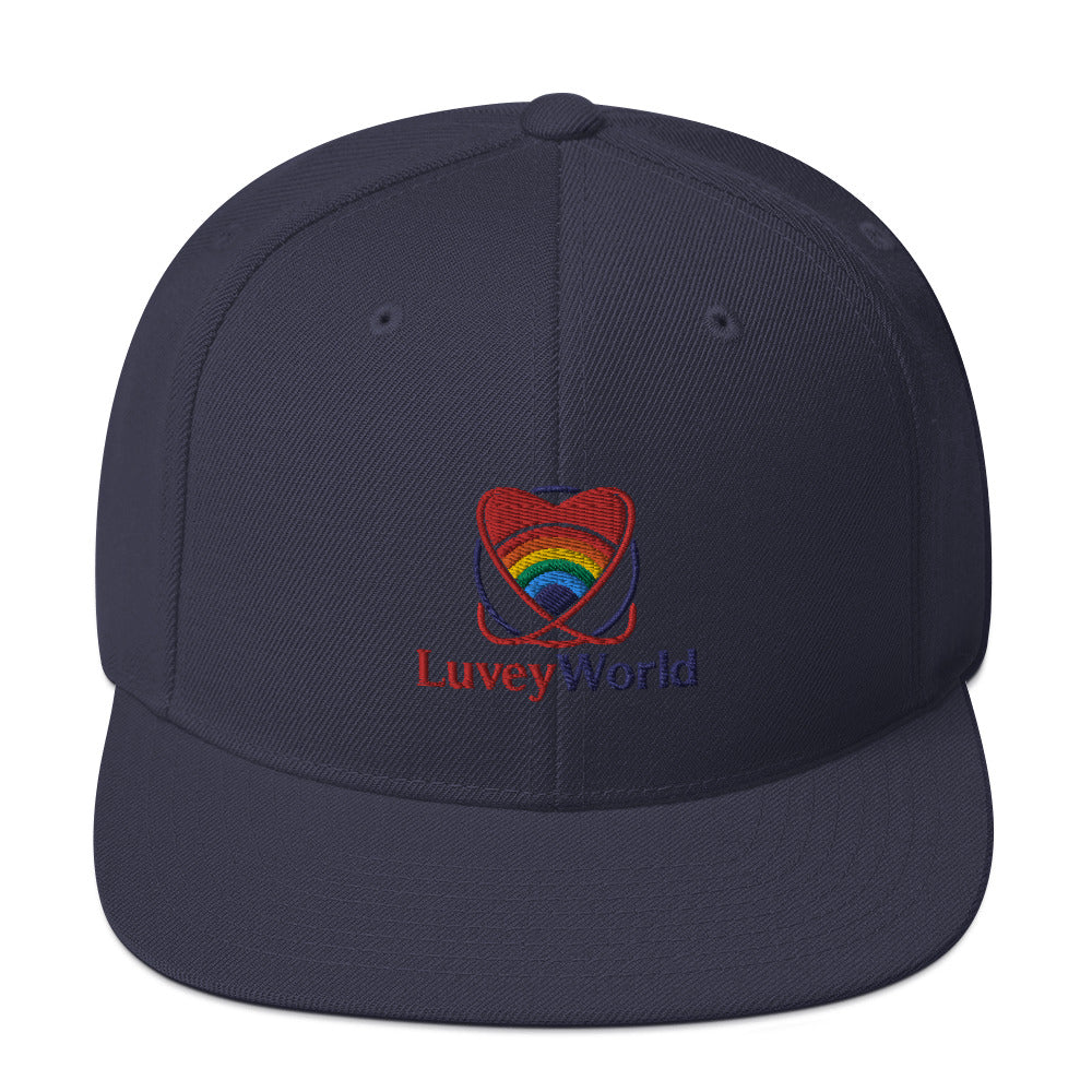 LuveyWorld Snapback Hat