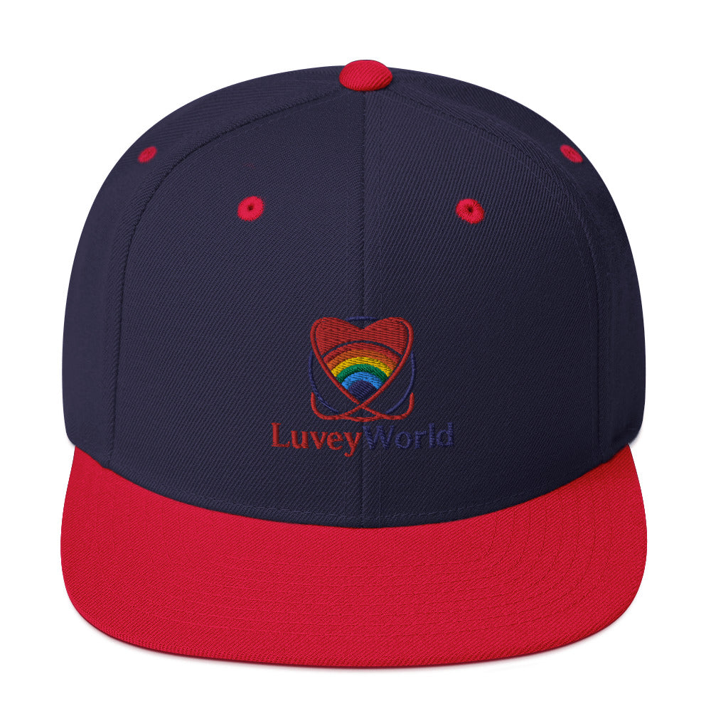 LuveyWorld Snapback Hat