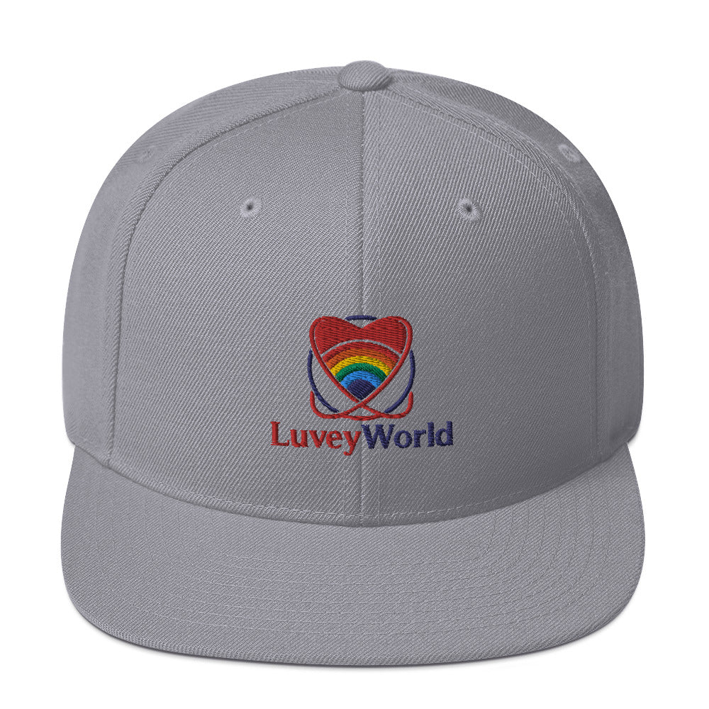 LuveyWorld Snapback Hat