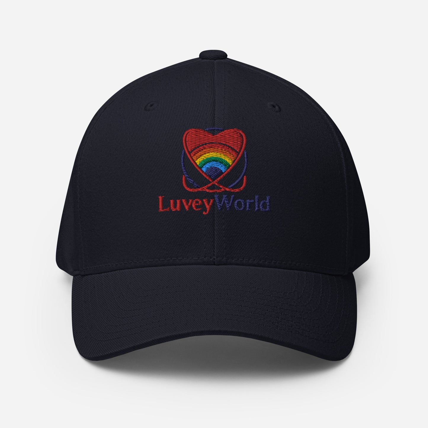 LuveyWorld Structured Twill Cap
