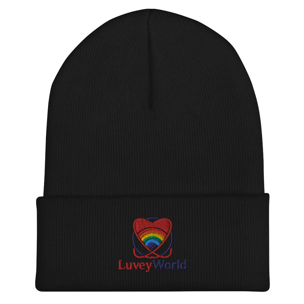 LuveyWorld Cuffed Beanie