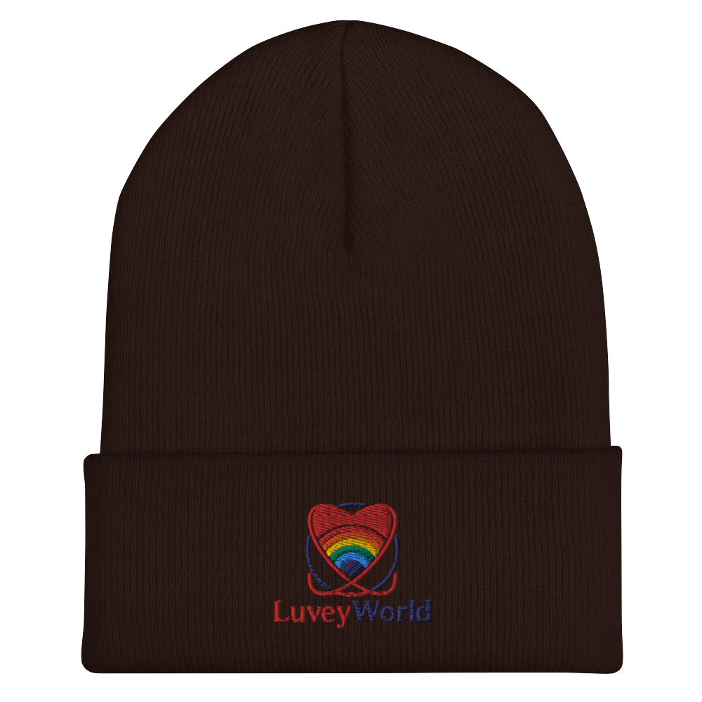 LuveyWorld Cuffed Beanie