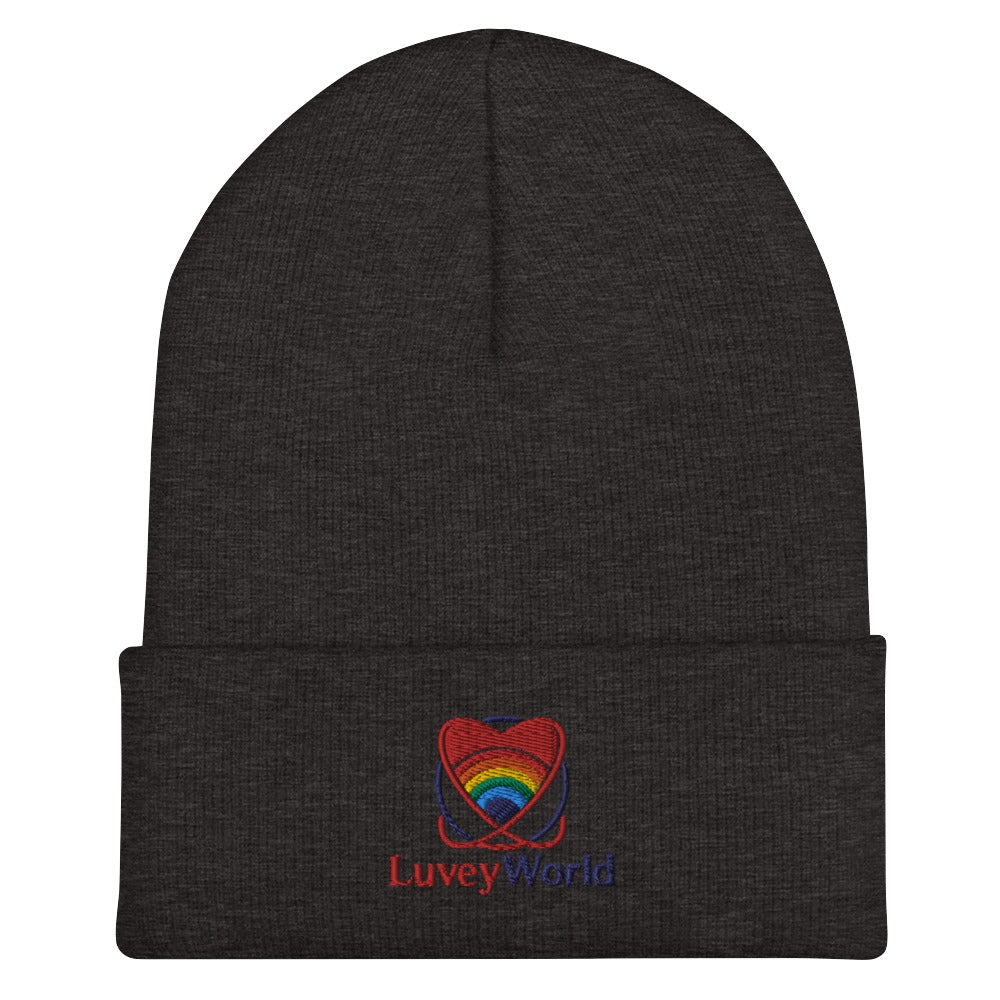 LuveyWorld Cuffed Beanie