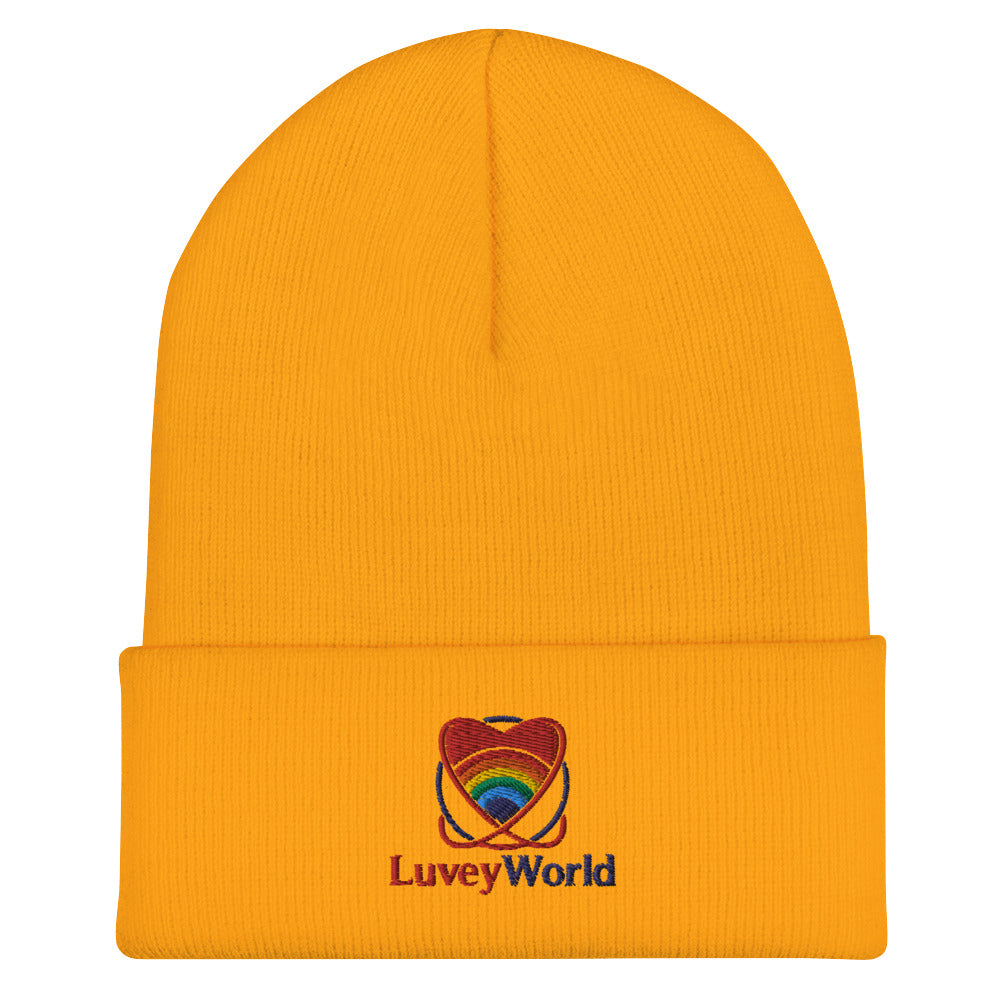 LuveyWorld Cuffed Beanie