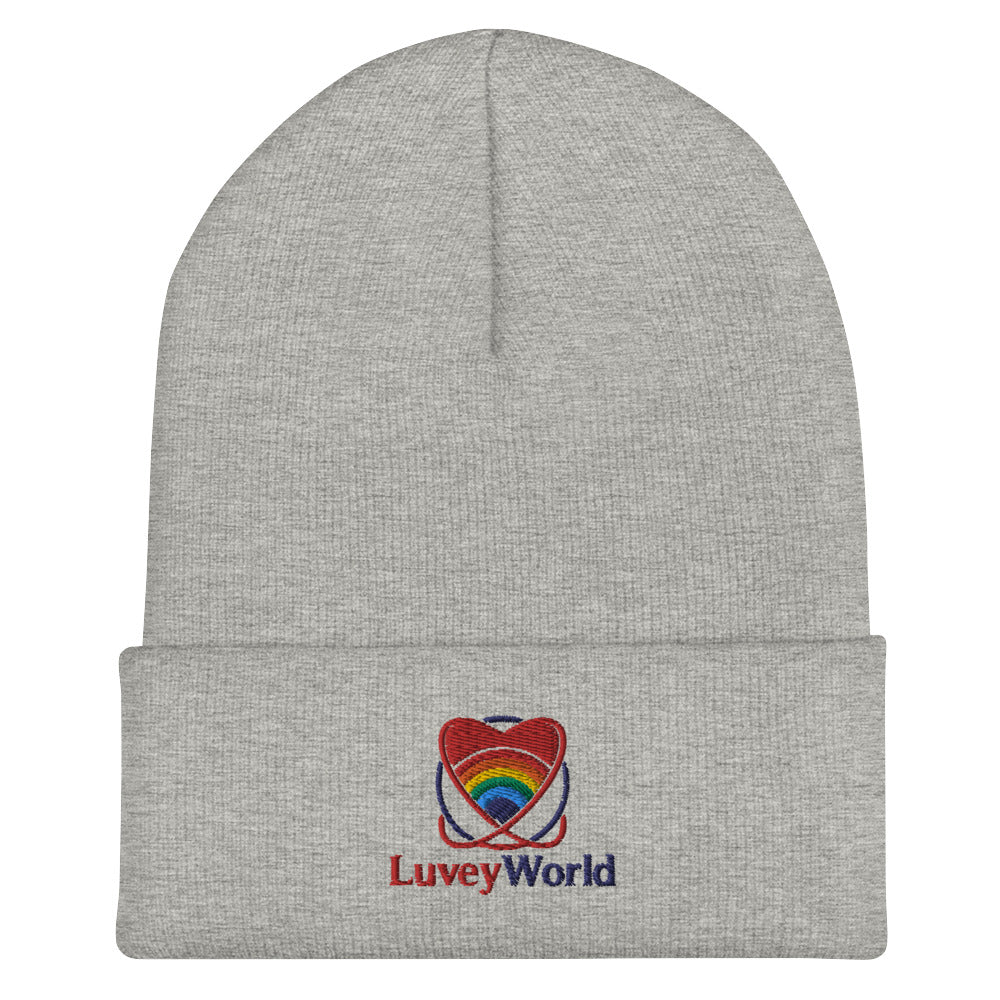 LuveyWorld Cuffed Beanie