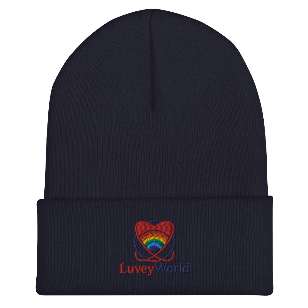 LuveyWorld Cuffed Beanie