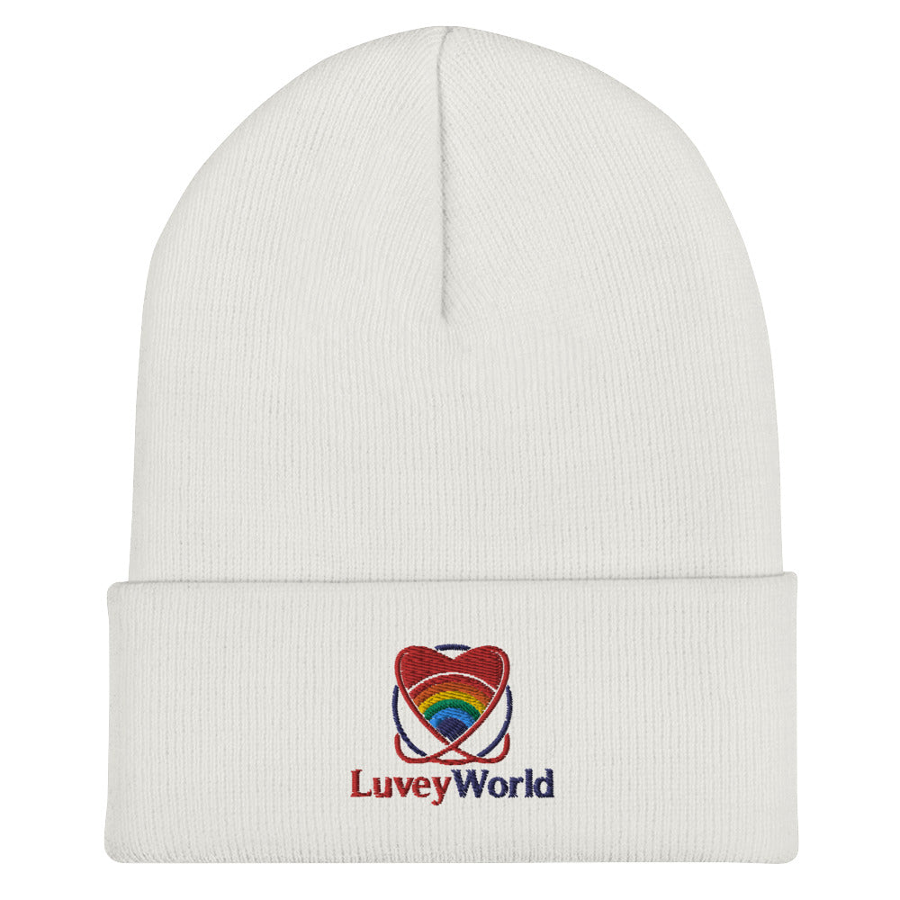 LuveyWorld Cuffed Beanie