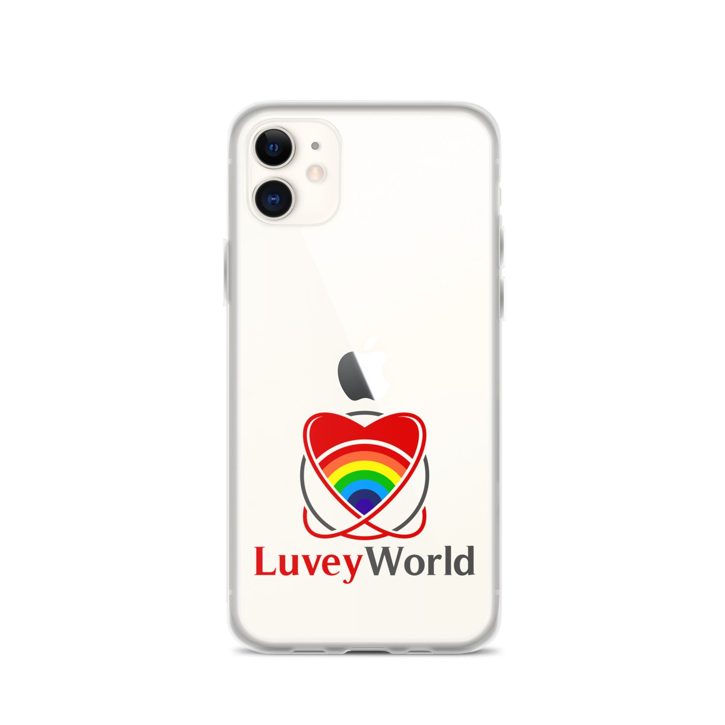 LuveyWorld iPhone Case