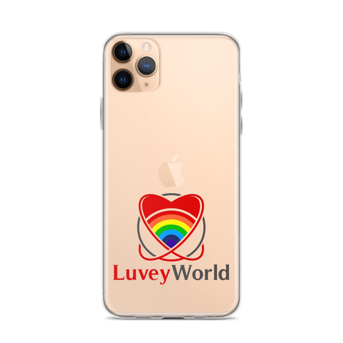 LuveyWorld iPhone Case