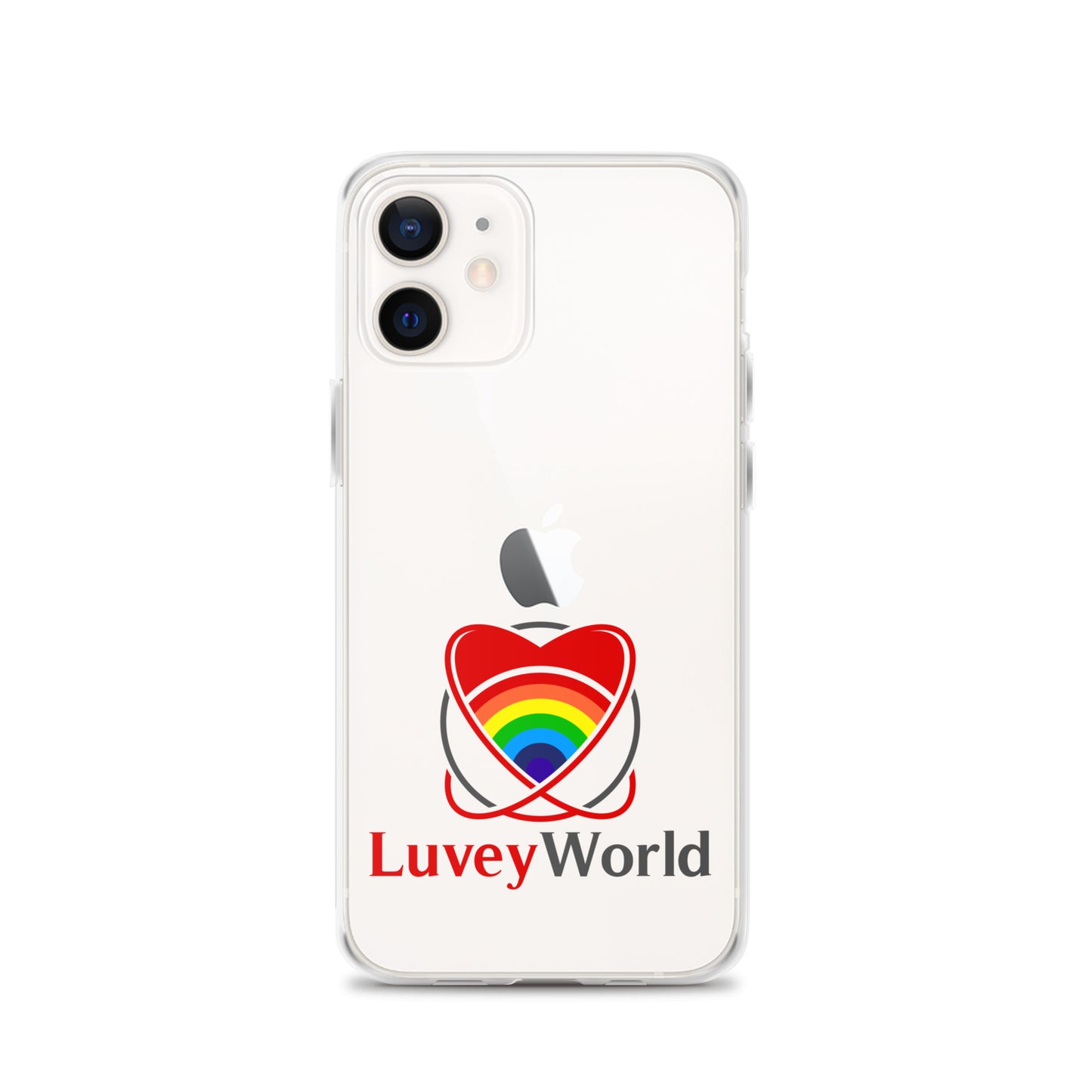 LuveyWorld iPhone Case