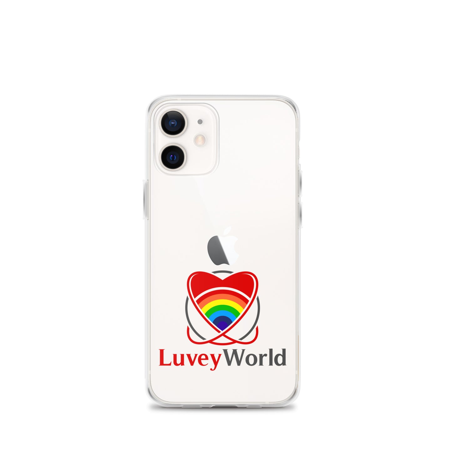 LuveyWorld iPhone Case