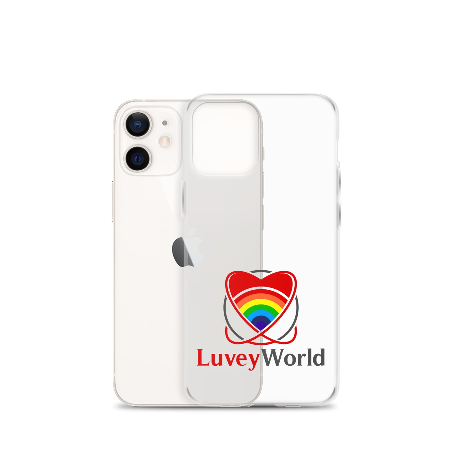 LuveyWorld iPhone Case