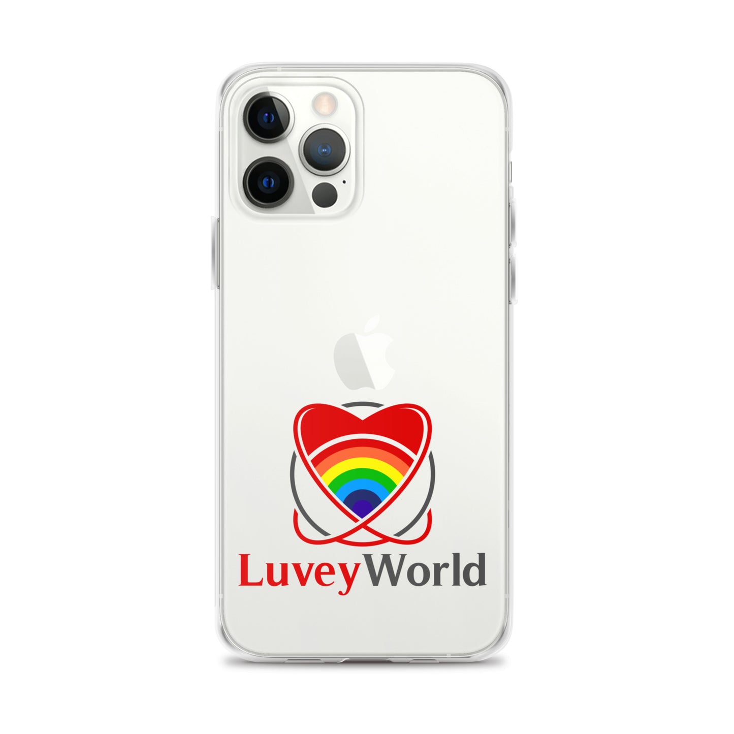 LuveyWorld iPhone Case