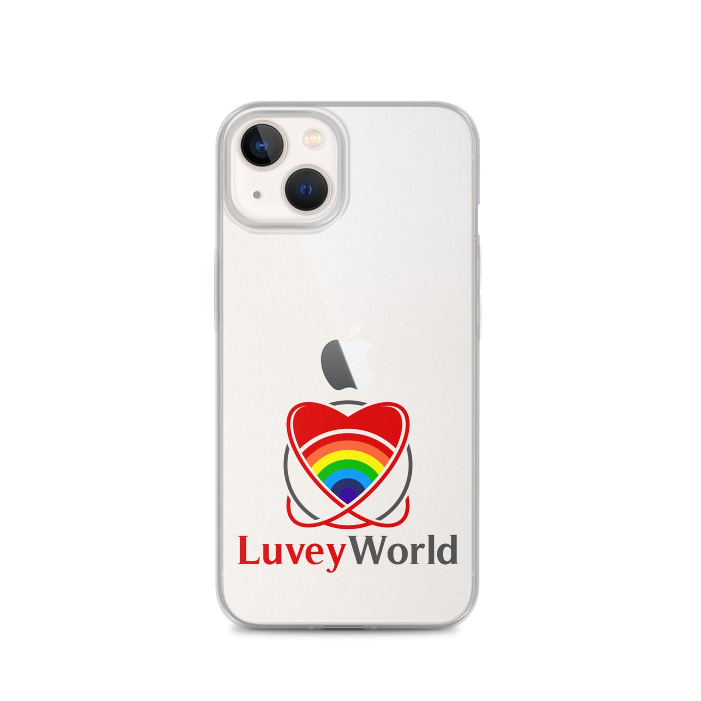 LuveyWorld iPhone Case