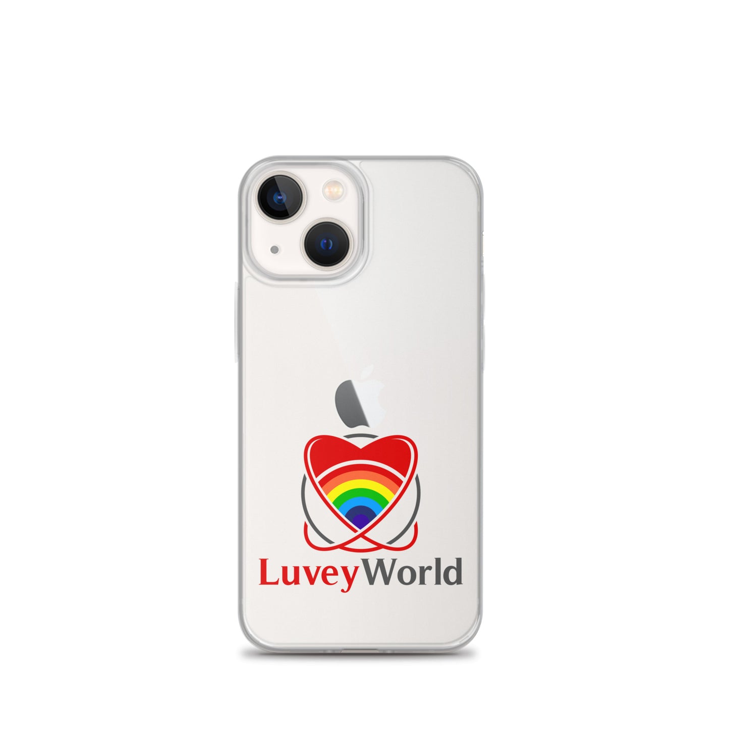LuveyWorld iPhone Case