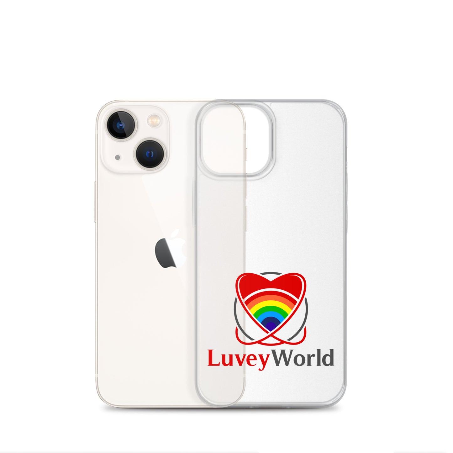 LuveyWorld iPhone Case