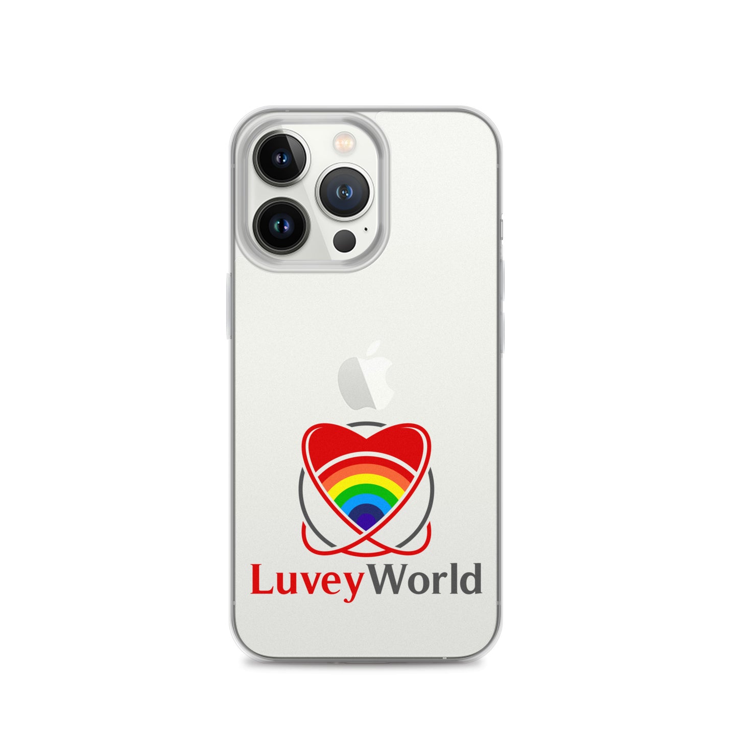 LuveyWorld iPhone Case