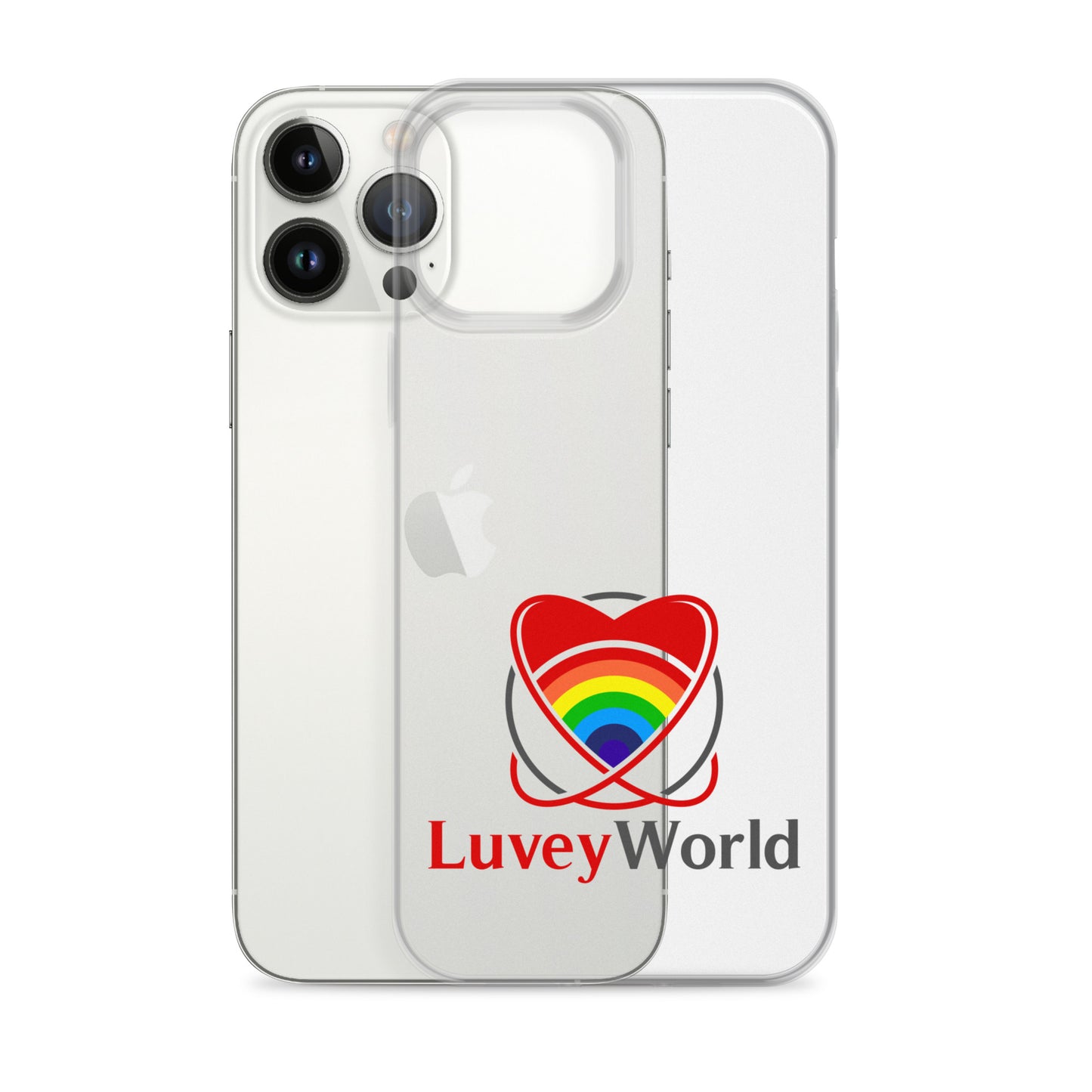 LuveyWorld iPhone Case