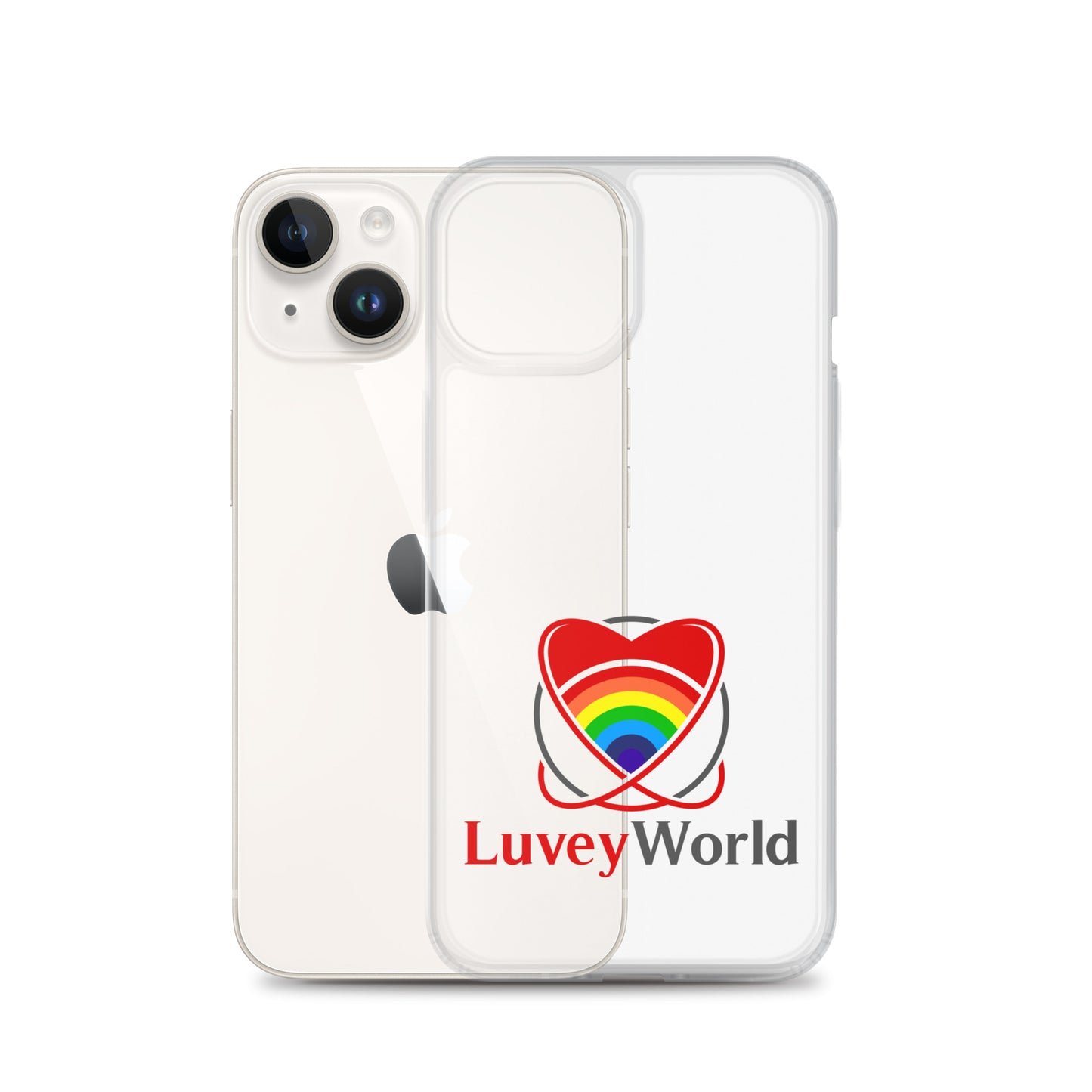 LuveyWorld iPhone Case
