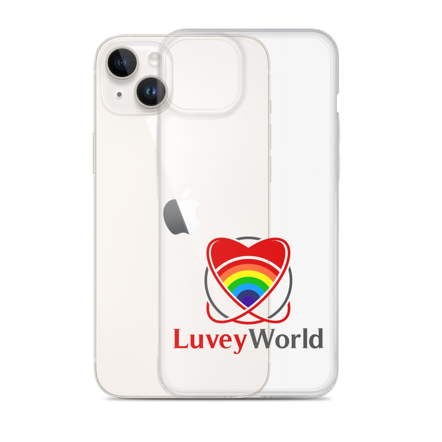 LuveyWorld iPhone Case