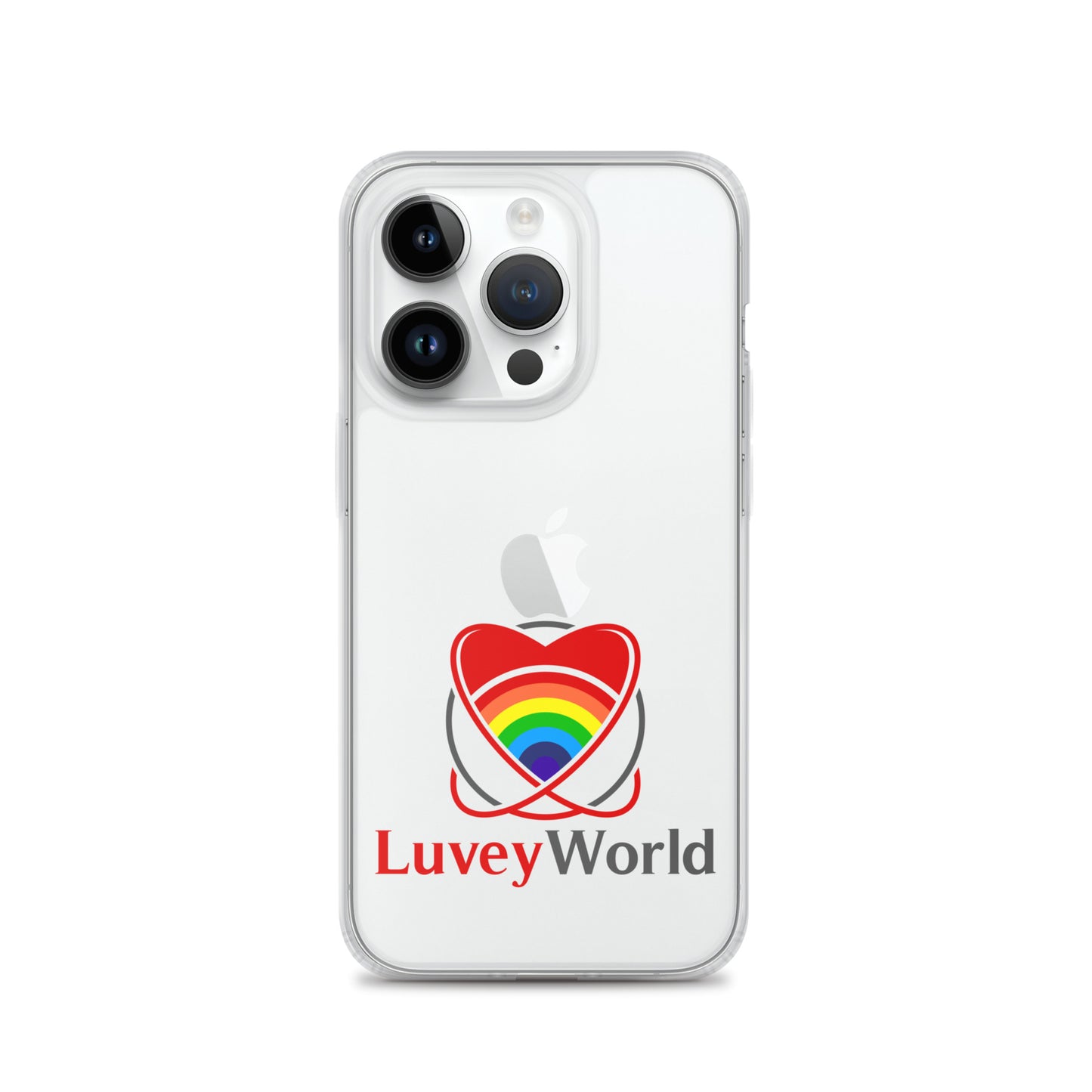 LuveyWorld iPhone Case