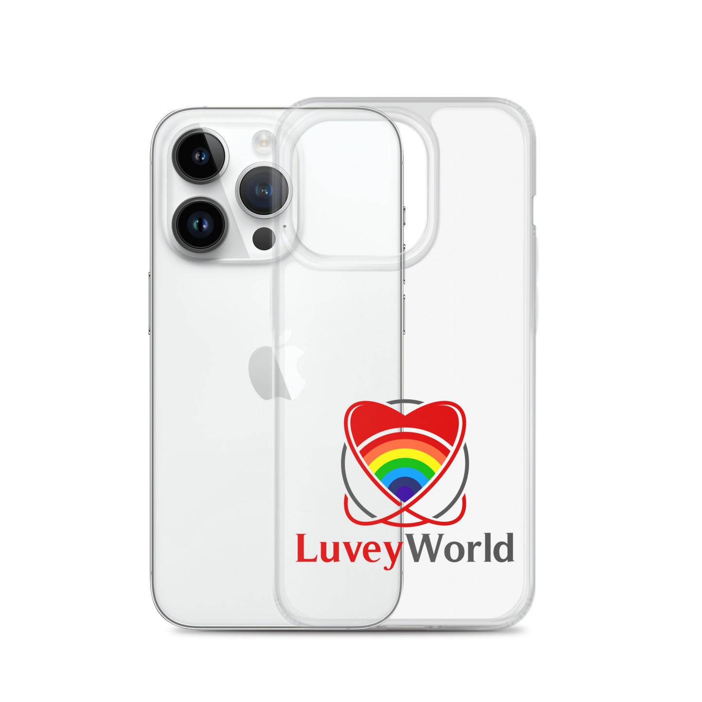 LuveyWorld iPhone Case