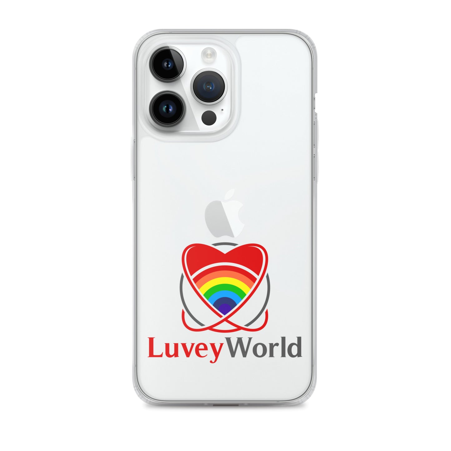 LuveyWorld iPhone Case