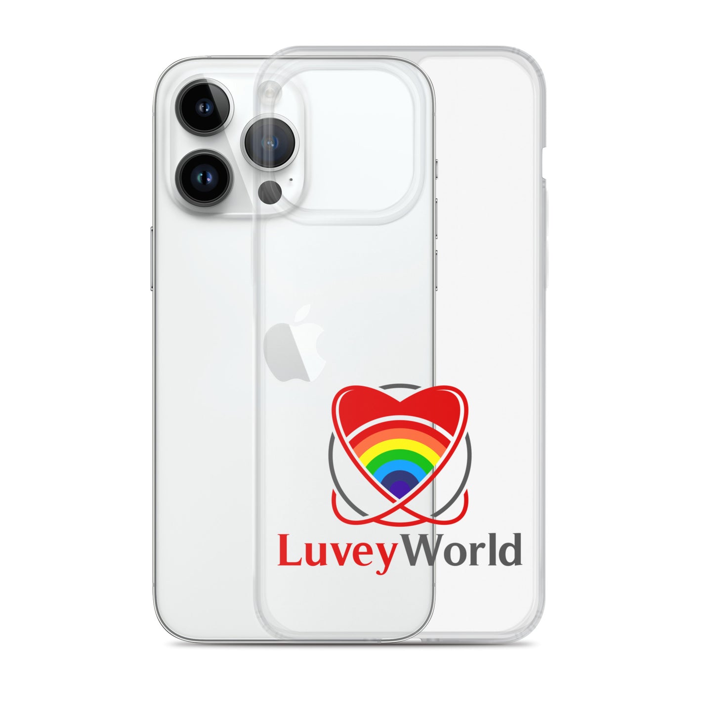 LuveyWorld iPhone Case