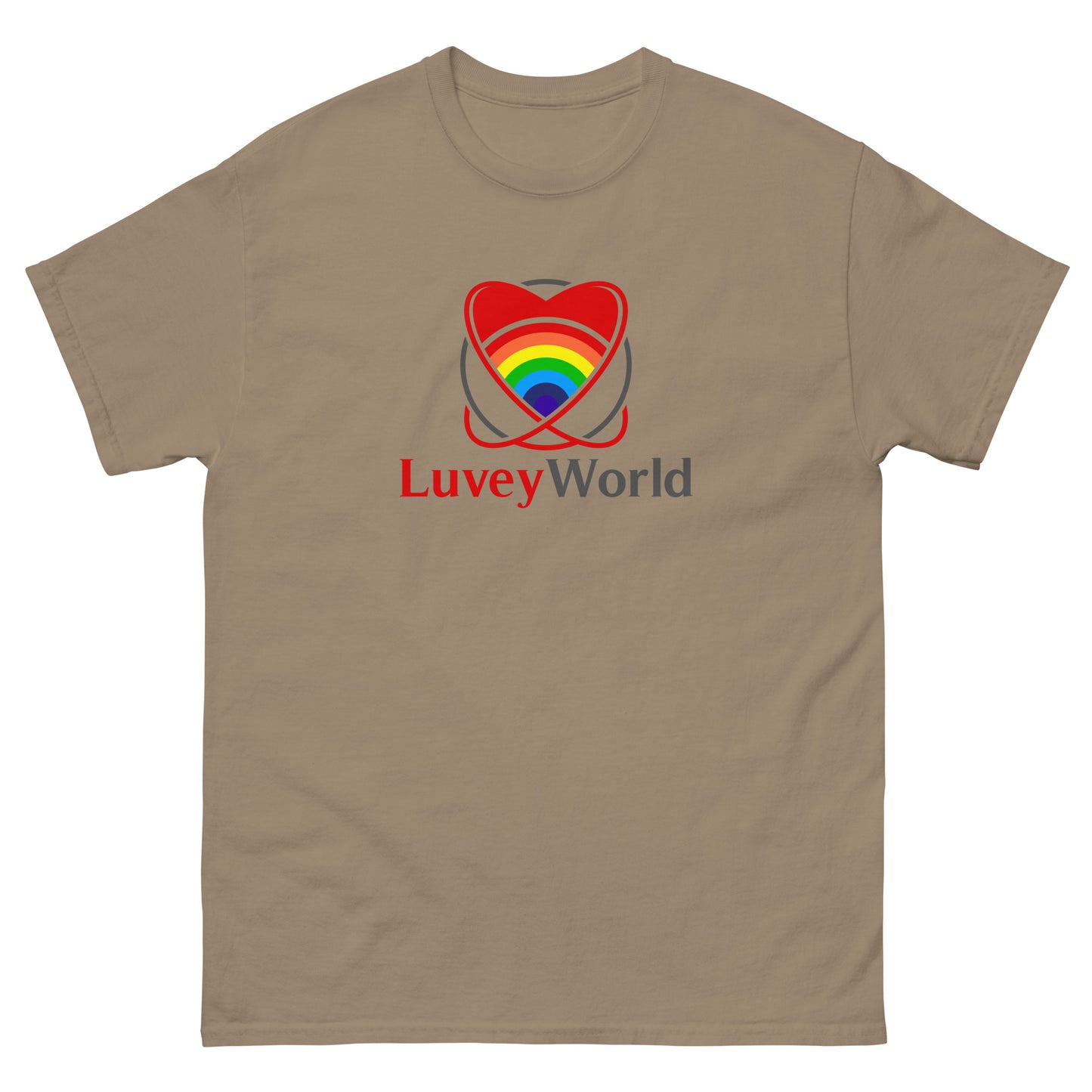 LuveyWorld classic t-shirt