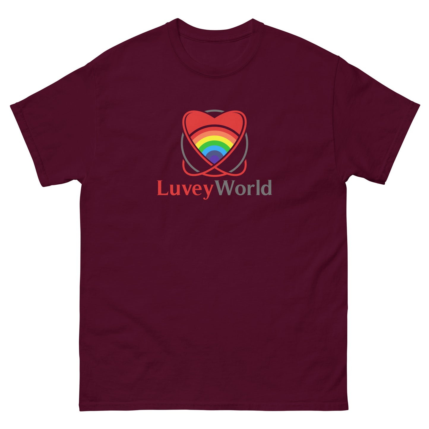 LuveyWorld classic t-shirt