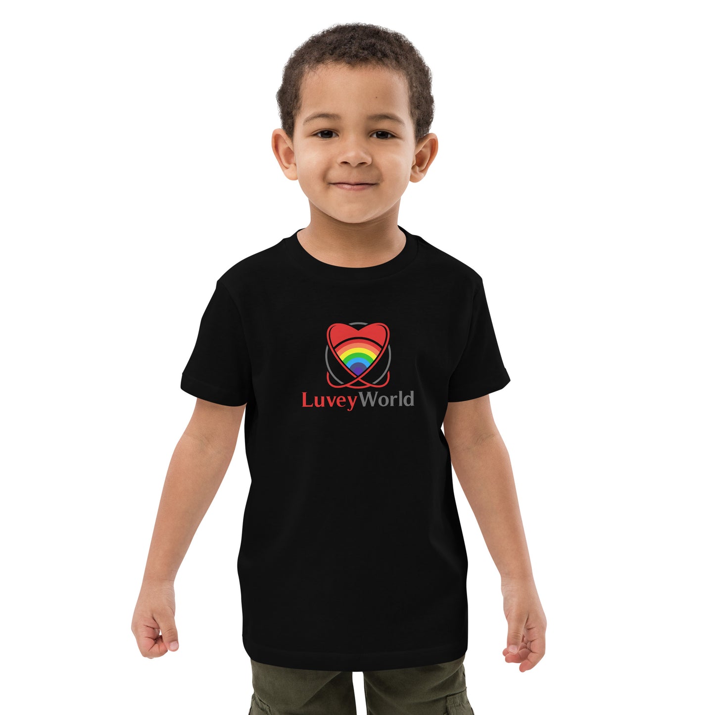 LuveyWorld Organic cotton kids t-shirt