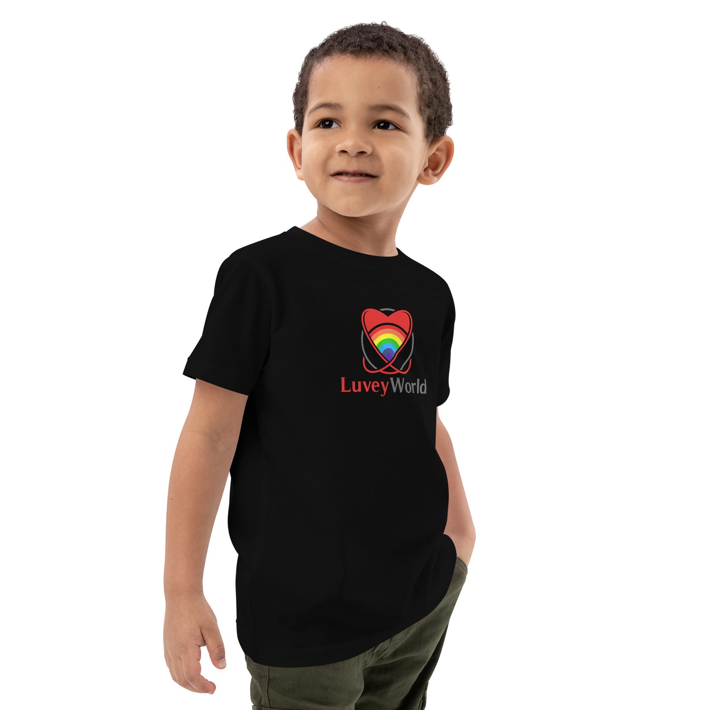 LuveyWorld Organic cotton kids t-shirt