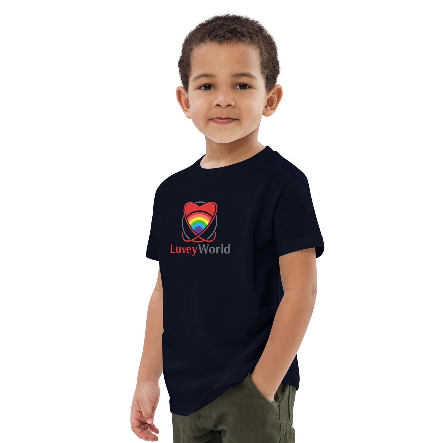 LuveyWorld Organic cotton kids t-shirt