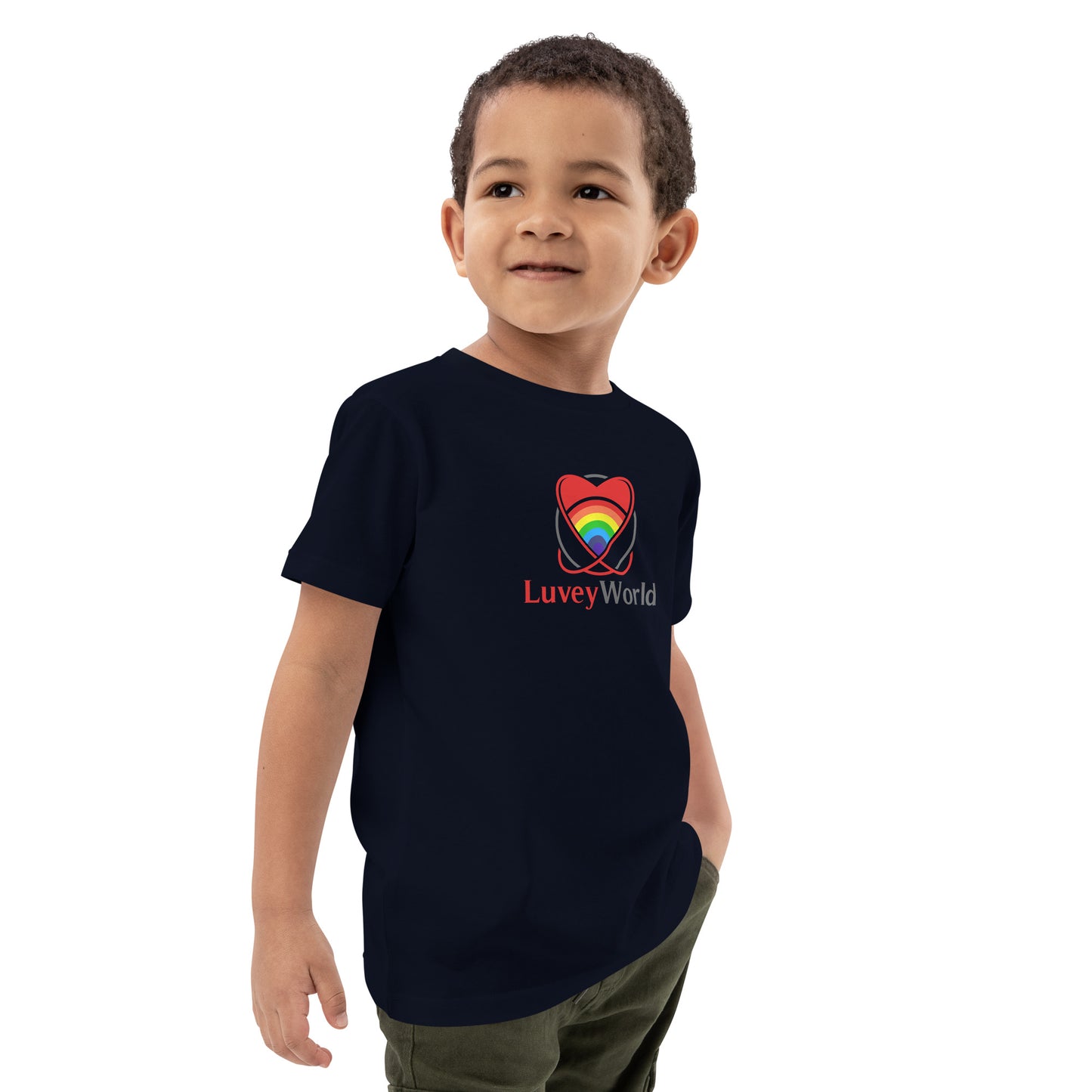 LuveyWorld Organic cotton kids t-shirt